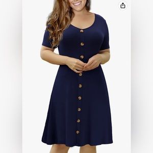 New Comfy blue dress